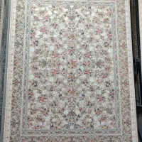 حراج فرش ۱۵۰۰ شانه‌و۱۲۰۰ شانه از کارخانه|فرش|کاشان, راوند|دیوار
