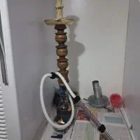 قلیون چوبی