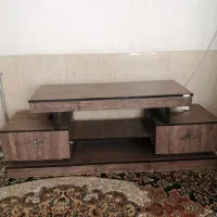 میز تلویزیون مبل پرده کتان چمدان