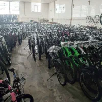 بزرگترین کارخانه دوچرخه استان تهران  با سایزبندی