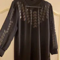 ۶ عدد  بلوز شیک سایز بزرگ و نو