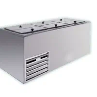 فریزر بزرگ کارکرده