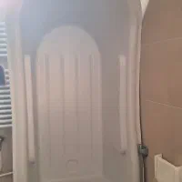 وان فایبر گلاس و ۲روشویی و ۲سینگ ظرفشویی