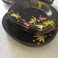 مینی سرخ کن اسنوا و سرویس ۲۵پارچه غذاخوری|ظروف سرو و پذیرایی|تهران, یاخجی آباد|دیوار
