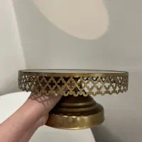 شیرینی خوری کیک خوری آینه ای