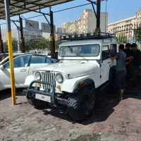 جیپ صحرا مدل ۱۳۷۲