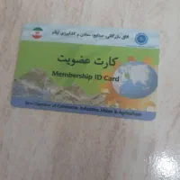 کارت بازرگانی ۵۰۰ هزاری برای صادرات دارم