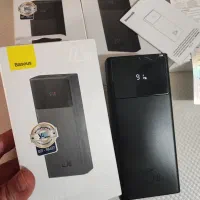 3عددپاور بانک baseus بیست هزار فست شارژ 22/5 امپر