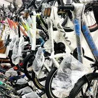 دوچرخه سایز 20 و 24 ترمز دیسکی کمک دار آلومینیوم|دوچرخه، اسکیت، اسکوتر|بندرعباس, |دیوار