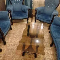مبلمان ۹ نفره چوب راش|مبلمان خانگی و میز عسلی|تهران, طرشت|دیوار