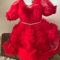 لباس عروس بچگانه