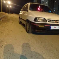 پراید کاربراتوری مدل 80