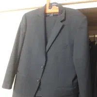 کت وشلوار سورمه ای