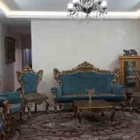مبلمان سلطنتی ۹ نفره|مبلمان خانگی و میز عسلی|مشهد, نیروی هوایی|دیوار