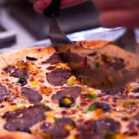 پیک ماشینی و سرویس اخر شب بچه ها