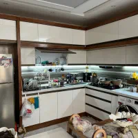 گلدیس ۷۱ متر دو خواب همکف  دو نبش کلا ۳ واحد