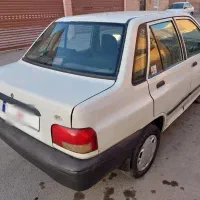 پراید صندوق دار سفید|خودرو سواری و وانت|محمدیه-قزوین, |دیوار