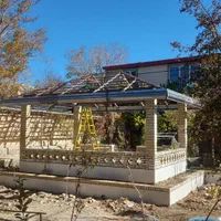 الاچیق، سقف ساختمان با سفال طبرستان