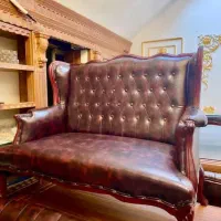 فروش ویژه ۲ ست مبل چرم|مبلمان اداری|آمل, |دیوار