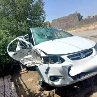 ساینا پلاس  خودروتصادفی وچپی