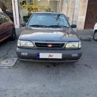 پراید مدل ۸۱ بی رنگ اتومات کارخانه وارداتی