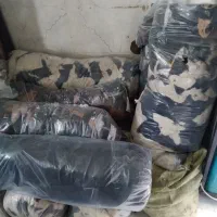 خورده پارچه مانتو پالتو