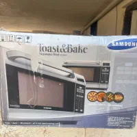 مایکرو فر ۲۵ کاره سامسونگ نو|اجاق گاز و لوازم برقی پختوپز|هشتگرد, فاز ۲ مهستان|دیوار