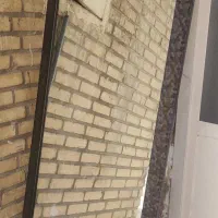 آینه قدی|آینه|مسجد سلیمان, |دیوار