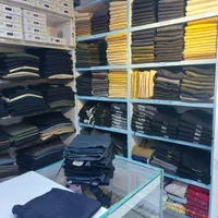 شلوار کتان و پارچه ای