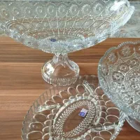 ظروف بلور MH  سوگای ژاپن|ظروف سرو و پذیرایی|خرم‌آباد, |دیوار