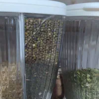جا حبوباتی دوتا دارم میخام بفروشم|ظروف نگهدارنده، پلاستیکی، یکبارمصرف|یاسوج, |دیوار