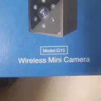 دوربین وایرلس کوچک 4k مدل q15