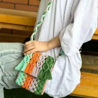 کیفهای دست بافت