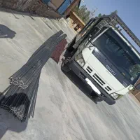 حمل بار ۱۲متری میلگرد و تیرآهن ۱۲متری