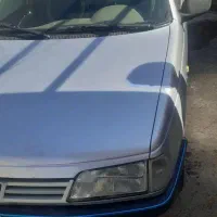 پژو۹۷ دوگانه شرکت بدون رنگ