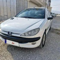 پژو ۲۰۶تیپ دو مدل ۹۵ مخصوص مصرف کننده