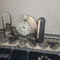 ساعت سه تیکه گرد