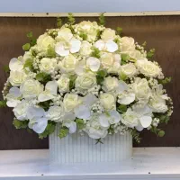 باکس گل مصنوعی