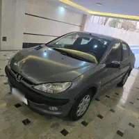 206 sd اتومات مدل ۱۳۸۹ v8|خودرو سواری و وانت|تهران, جنتآباد جنوبی|دیوار