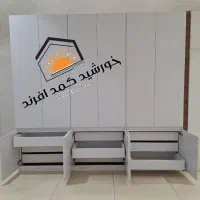 کمد دیواری باکسی.کمددیواری ۹کشو دستگیر مخفی
