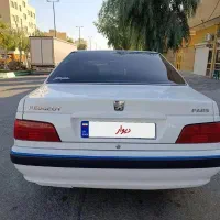 پژو پارس تیوفایو دریچه سیمی مدل 1400|خودرو سواری و وانت|ساوه, |دیوار