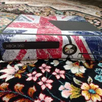 ایکس باکس 360 اسلیم  درحد آکبند جفت دسته|کنسول، بازی ویدئویی و آنلاین|اراک, |دیوار