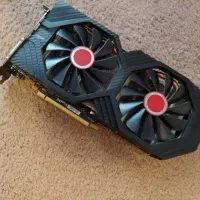 power Rx580 xfx|قطعات و لوازم جانبی رایانه|بوشهر, |دیوار