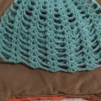 کلاه دست بافت