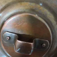 ظروف مسی زنجان|کلکسیون اشیاء عتیقه|اردبیل, |دیوار