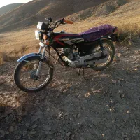 موتور 125 استارتی 97|موتورسیکلت|کرمانشاه, |دیوار