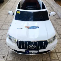 ماشین شارژی / پرادو/ فلش خور/ در حد نو