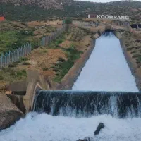 فروش ۲۵۰۰متر زمین در ۴۰متری آبشار کوهرنگ