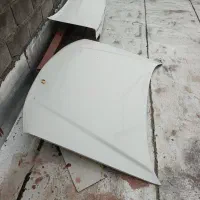 کاپوت جلو ودرب صندوق عقب پژو پارس بیرنگ