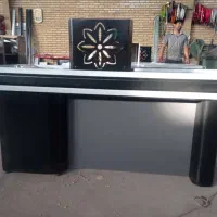 میز چک اوت / قفسه / هایپری / طرح ترک/ استند